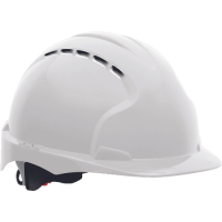 JSP EVO3 WR helmet vented white