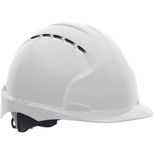 JSP EVO3 WR helmet vented white