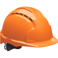 JSP EVO3 WR helmet vented orange