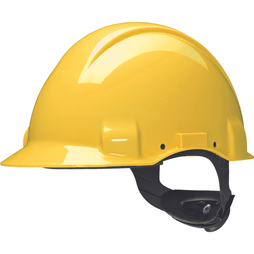 Peltor Helmet G3001NUV HV yellow
