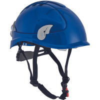 ALPINWORKER prilba WR ventilovaná modrá