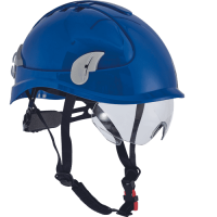 ALPINWORKER helmet WR vented blue