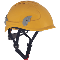 ALPINWORKER helmet WR vented yellow