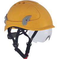 ALPINWORKER helmet WR vented yellow