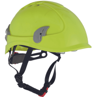 ALPINWORKER prilba WR ventilovaná HV žltá