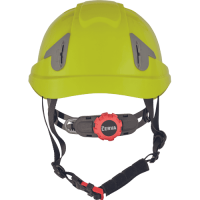 ALPINWORKER prilba WR ventilovaná HV žltá