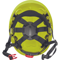 ALPINWORKER prilba WR ventilovaná HV žltá