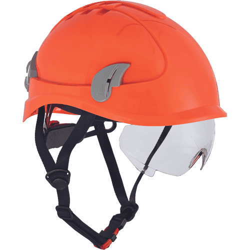 ALPINWORKER helmet WR vent HV orange