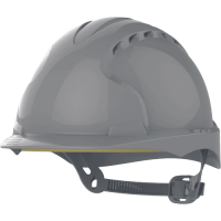 JSP EVO3 helmet vented grey