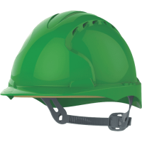 JSP EVO3 helmet vented green
