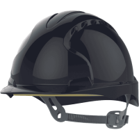 JSP EVO3 helmet vented black