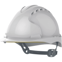 JSP EVO3 helmet vented white