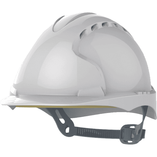 JSP EVO3 helmet vented white