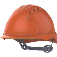 JSP EVO3 helmet vented orange