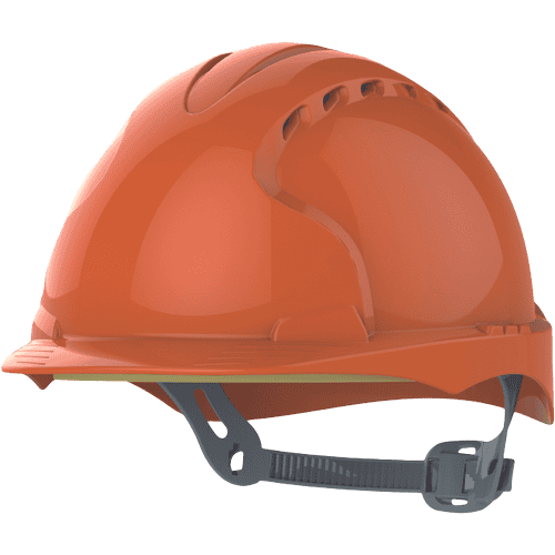 JSP EVO3 helmet vented orange