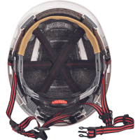 JSP EVO5 DualSwitch vented WR white