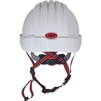 JSP EVO5 DualSwitch vented WR white