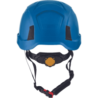 ALPINWORKER PRO helmet WR unventee blue