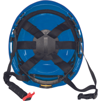 ALPINWORKER PRO helmet WR unventee blue