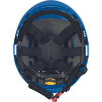 ALPINWORKER PRO helmet WR unventee blue