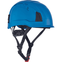 ALPINWORKER PRO helmet WR unventee blue