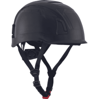 ALPINWORKER PRO helmet WR unventil black
