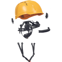 ALPINWORKER PRO helmet WR unvent yellow