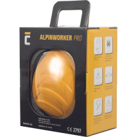 ALPINWORKER PRO prilba WR nevent.HV žltá