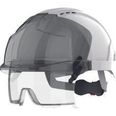 JSP EVO VISTA lens M/Peak WR Whi/Smo