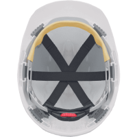 JSP MK7.0 prilba ventilovaná biela