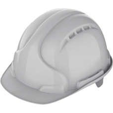 JSP Helmet MK7.0 WR non vented white