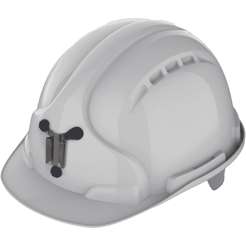 JSP Helmet MK7.0 WR 3PT L/B+CL white