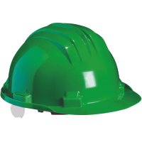 5-RS helmet non vented green