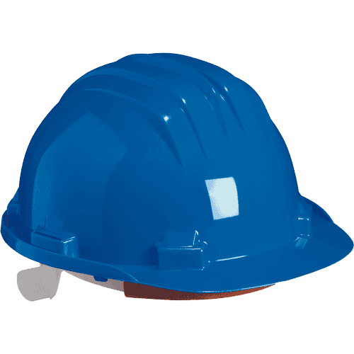 5-RS helmet non vented blue