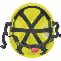 CURRO prilba ventilovaná HV žltá