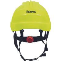 CURRO prilba ventilovaná HV žltá