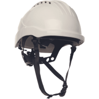 CURRO prilba ventilovaná biela