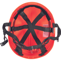 CURRO prilba ventilovaná HV oranžová