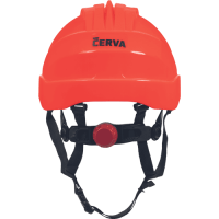 CURRO prilba ventilovaná HV oranžová