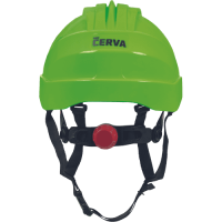 CURRO helmet vented HV green