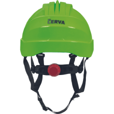 CURRO prilba ventilovaná HV zelená