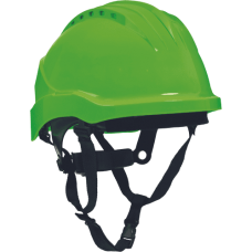CURRO helmet vented HV green