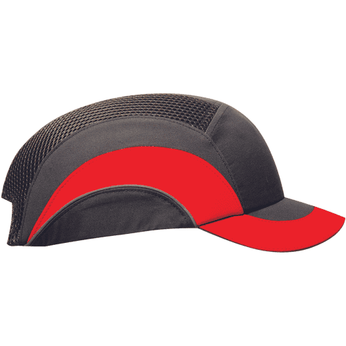 JSP HARDCAP SP 5cm čiapka bezp červená