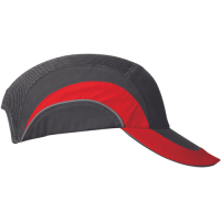 JSP HARDCAP A+ 7cm čiapk sivá/červená