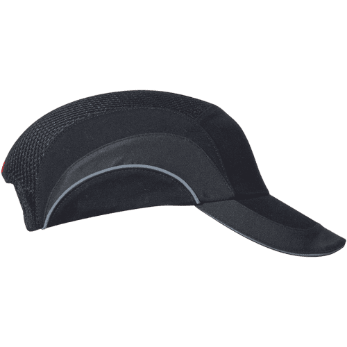 JSP HARDCAP A+ 7cm čiapka čierna