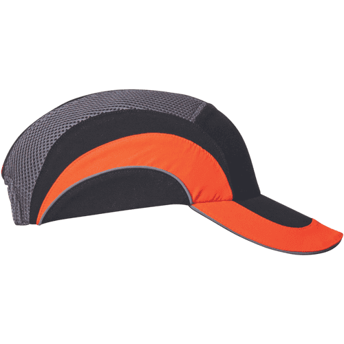 JSP HARDCAP A+ 7cm čiapka HV oranžová