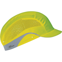 JSP HARDCAP AEROLITE 2,5 cm vy červená