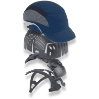 JSP HARDCAP AEROLITE 5 cm čierna