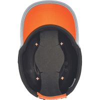 HARTEBEESTcap safety protector orange
