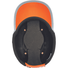 HARTEBEESTcap safety protector orange